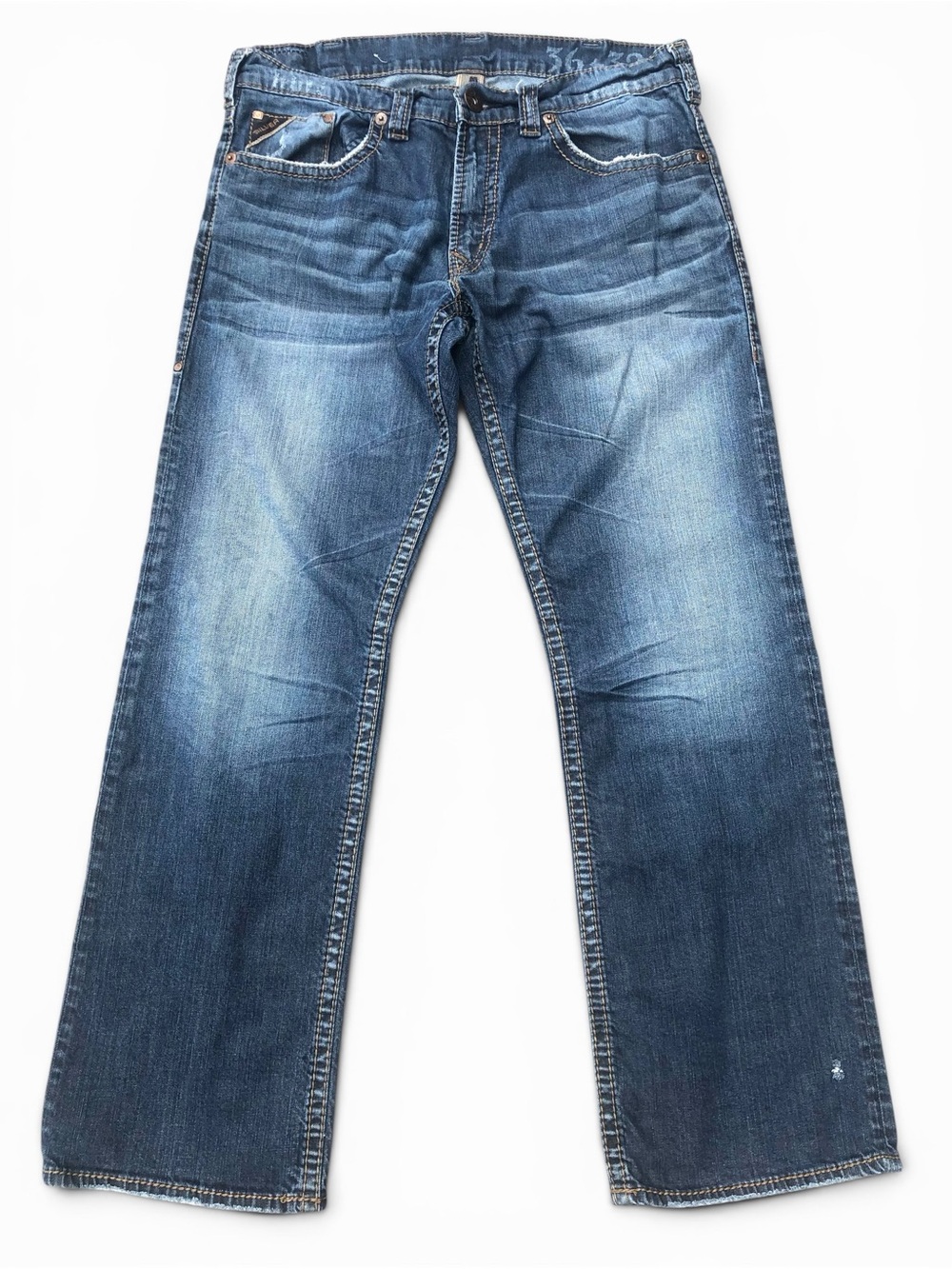 SILVER JEANS Men’s Bootcut Jeans 36x32 925 Series